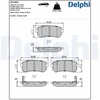 Image de Kit De Plaquettes De Frein, Frein À Disque Lp1952 Delphi Delphi Lp1952 Hyundai;Kia