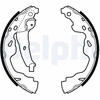 Image de Jeu De âchoires De Frein Delphi Ls1961 Citroen;Opel;Peugeot;Suzuki;Toyota;Vauxhall