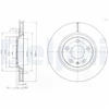 Image de Disque De Frein Delphi Bg3997 Audi