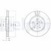 Image de Disque De Frein Delphi Bg4000 Chrysler;Dodge