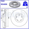 Image de Disque De Frein Delphi Bg4006 Ford