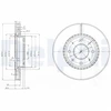 Image de Disque De Frein Delphi Bg4016 Kia