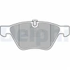 Image de Kit De Plaquettes De Frein, Frein À Disque Lp1956 Delphi Delphi Lp1956 Bmw