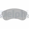 Image de Kit De Plaquettes De Frein, Frein À Disque Lp1954 Delphi Delphi Lp1954 Byd;Ford;Volkswagen