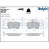 Image de Kit De Plaquettes De Frein, Frein À Disque Lp1958 Delphi Delphi Lp1958 Cadillac;Citroen;Ford;Jaguar;Mazda;Opel;Renault;Saab;Vauxhall;Volvo