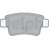 Image de Kit De Plaquettes De Frein, Frein À Disque Lp1965 Delphi Delphi Lp1965 Abarth;Fiat;Opel
