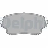 Image de Kit De Plaquettes De Frein, Frein À Disque Lp2000 Delphi Delphi Lp2000 Suzuki