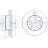 Image de Jeu De 2 Disques De Frein Bg4060 Delphi Delphi Bg4060 Citroen;Fiat;Opel;Peugeot;Toyota