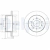 Image de Disque De Frein Delphi Bg4061 Citroen;Fiat;Opel;Peugeot