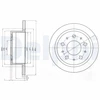 Image de Disque De Frein Delphi Bg4062 Citroen;Fiat;Peugeot