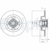 Image de Disque De Frein Delphi Bg9030rs Renault