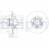 Image de Disque De Frein Delphi Bg9031rs Nissan;Opel;Renault;Vauxhall