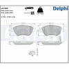 Image de Kit De Plaquettes De Frein, Frein À Disque Lp1989 Delphi Delphi Lp1989 Fiat;Opel;Vauxhall