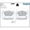 Image de Kit De Plaquettes De Frein, Frein À Disque Lp1990 Delphi Delphi Lp1990 Opel