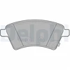 Image de Kit De Plaquettes De Frein, Frein À Disque Lp1966 Delphi Delphi Lp1966 Fiat;Mitsubishi;Suzuki