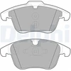 Image de Kit De Plaquettes De Frein, Frein À Disque Lp1967 Delphi Delphi Lp1967 Ford;Land Rover;Volvo