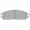 Image de Kit De Plaquettes De Frein, Frein À Disque Lp2011 Delphi Delphi Lp2011 Nissan