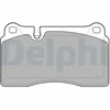 Image de Kit De Plaquettes De Frein, Frein À Disque Lp2012 Delphi Delphi Lp2012 Audi;Cupra;Seat;Volkswagen