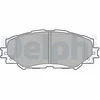 Image de Kit De Plaquettes De Frein, Frein À Disque Lp2002 Delphi Delphi Lp2002 Lexus;Subaru;Toyota