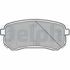 Image de Kit De Plaquettes De Frein, Frein À Disque Lp1976 Delphi Delphi Lp1976 Hyundai;Kia