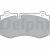 Image de Kit De Plaquettes De Frein, Frein À Disque Lp1980 Delphi Delphi Lp1980 Mercedes-Benz