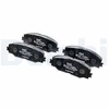 Image de Kit De Plaquettes De Frein, Frein À Disque Lp2003 Delphi Delphi Lp2003 Lexus;Toyota