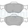 Image de Kit De Plaquettes De Frein, Frein À Disque Lp2005 Delphi Delphi Lp2005 Aston Martin;Daihatsu;Toyota