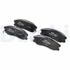 Image de Kit De Plaquettes De Frein, Frein À Disque Lp1987 Delphi Delphi Lp1987 Caterham;Chevrolet;Opel;Vauxhall