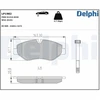 Image de Kit De Plaquettes De Frein, Frein À Disque Lp1982 Delphi Delphi Lp1982 Mercedes-Benz;Volkswagen