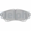Image de Kit De Plaquettes De Frein, Frein À Disque Lp2036 Delphi Delphi Lp2036 Ford;Mazda