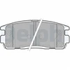 Image de Kit De Plaquettes De Frein, Frein À Disque Lp1988 Delphi Delphi Lp1988 Chevrolet;Opel;Vauxhall