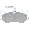 Image de Kit De Plaquettes De Frein, Frein À Disque Lp1995 Delphi Delphi Lp1995 Citroen;Fiat;Peugeot;Toyota