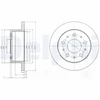 Image de Disque De Frein Delphi Bg4099 Citroen;Fiat;Opel;Peugeot