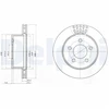 Image de Disque De Frein Delphi Bg4103 Jeep