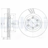 Image de Disque De Frein Delphi Bg4112 Daewoo;Ssangyong