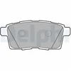Image de Kit De Plaquettes De Frein, Frein À Disque Lp2052 Delphi Delphi Lp2052 Ford Usa;Mazda