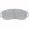 Image de Kit De Plaquettes De Frein, Frein À Disque Lp2046 Delphi Delphi Lp2046 Honda