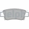 Image de Kit De Plaquettes De Frein, Frein À Disque Lp2047 Delphi Delphi Lp2047 Honda