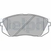Image de Kit De Plaquettes De Frein, Frein À Disque Lp2050 Delphi Delphi Lp2050 Hyundai;Kia