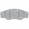 Image de Kit De Plaquettes De Frein, Frein À Disque Lp2060 Delphi Delphi Lp2060 Toyota