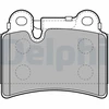 Image de Kit De Plaquettes De Frein, Frein À Disque Lp2061 Delphi Delphi Lp2061 Volkswagen