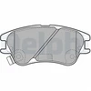 Image de Kit De Plaquettes De Frein, Frein À Disque Lp2062 Delphi Delphi Lp2062 Hyundai