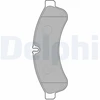Image de Kit De Plaquettes De Frein, Frein À Disque Lp2063 Delphi Delphi Lp2063 Iveco