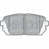 Image de Kit De Plaquettes De Frein, Frein À Disque Lp2051 Delphi Delphi Lp2051 Kia