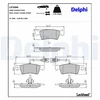 Image de Jeu De Plaquettes De Frein Lp2086 Delphi Delphi Lp2086 Volkswagen