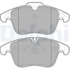 Image de Jeu De Plaquettes De Frein Lp2065 Delphi Delphi Lp2065 Citroen;Jaguar;Mg