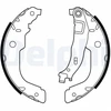 Image de Jeu De Mâchoires De Frein Delphi Ls2000 Citroen;Ds;Peugeot