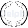Image de Jeu De Mâchoires De Frein, Frein De Stationnement Delphi Ls2001 Hyundai;Kia