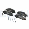 Image de Kit De Plaquettes De Frein, Frein À Disque Lp1993 Delphi Delphi Lp1993 Citroen;Fiat;Peugeot