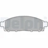 Image de Kit De Plaquettes De Frein, Frein À Disque Lp2074 Delphi Delphi Lp2074 Mitsubishi